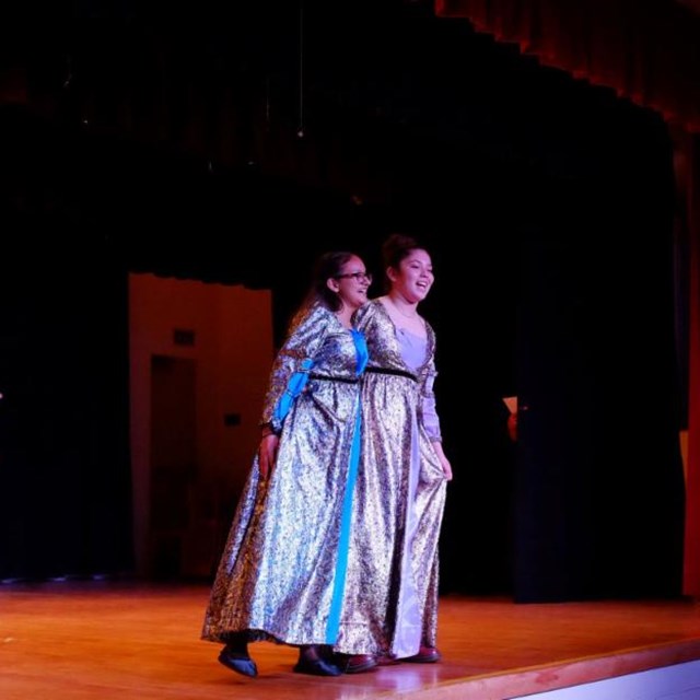 Irvine students perform an unconventional and humorous adaption of popular stories including Cinderella and Snow White!