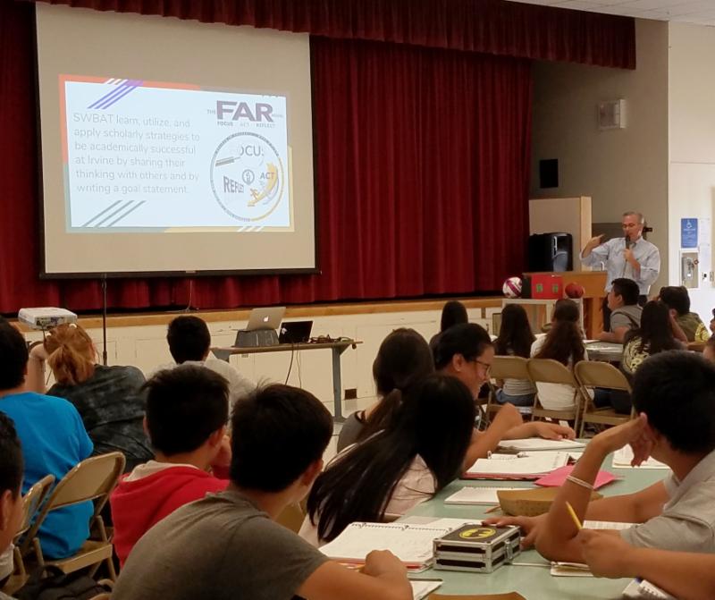 Irvine Students are Going FAR! - article thumnail image