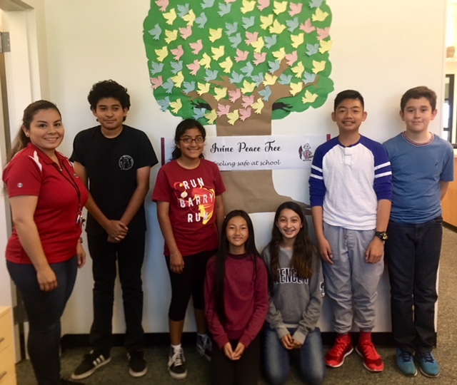 Irvine Promotes Safety and Peace - article thumnail image