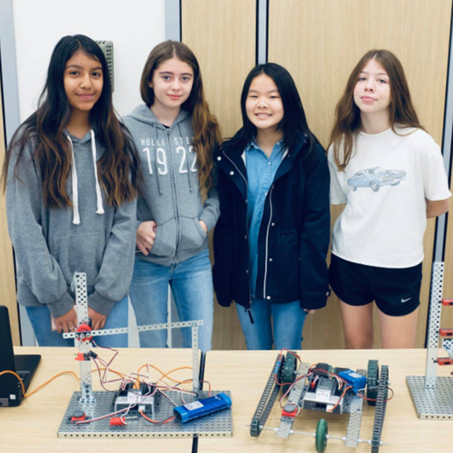 The GGUSD Robotics Showcase gives students a chance to display their engineering and coding skills!