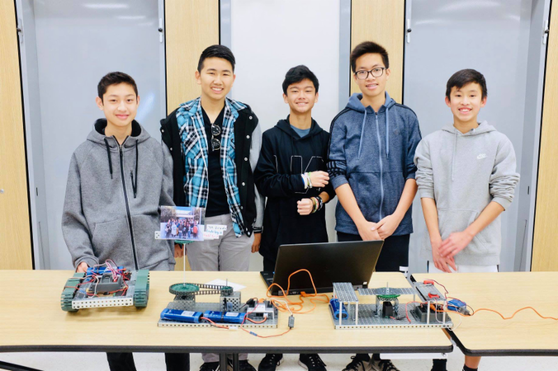 Home Irvine Intermediate School