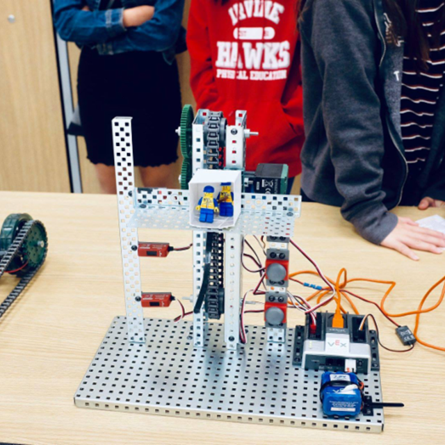 Our students' robotics projects make their debut at the GGUSD Robotics Showcase!